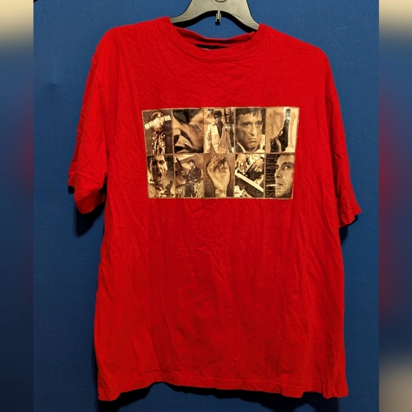 90's Scarface Brand Graphic Tee - Picture 1 of 4